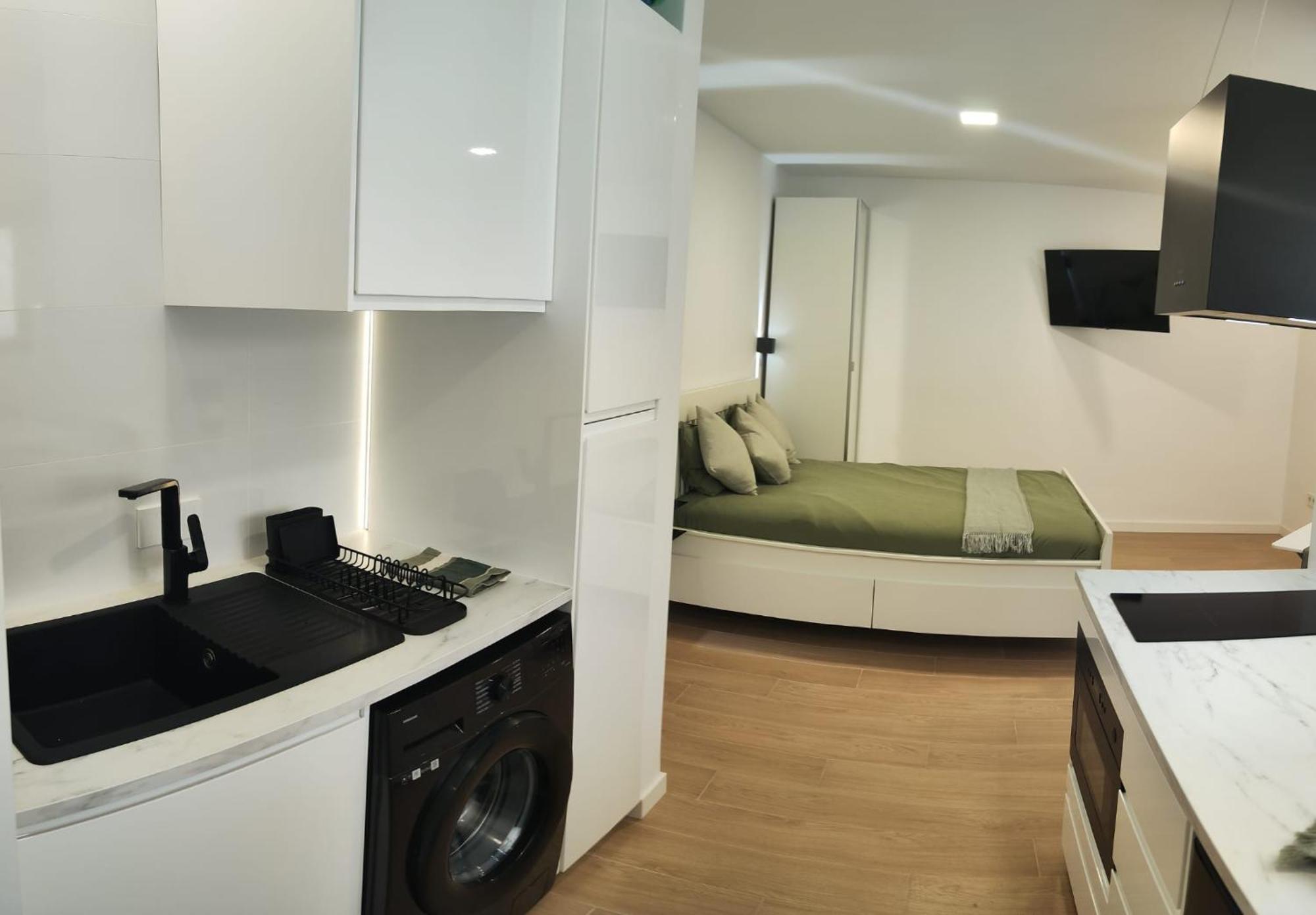 Kubik B&W, Las Canteras Beach And Restaurants 라스팔마스 외부 사진